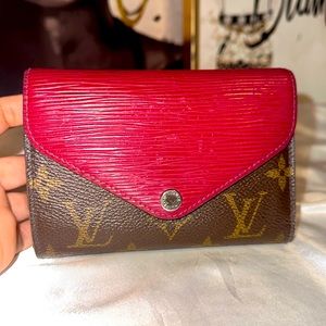 LV Monogram Epi Leather Compact Wallet [UB5115]